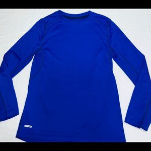 Boys Blue Long Sleeve Large 10-12 Shirt Like New